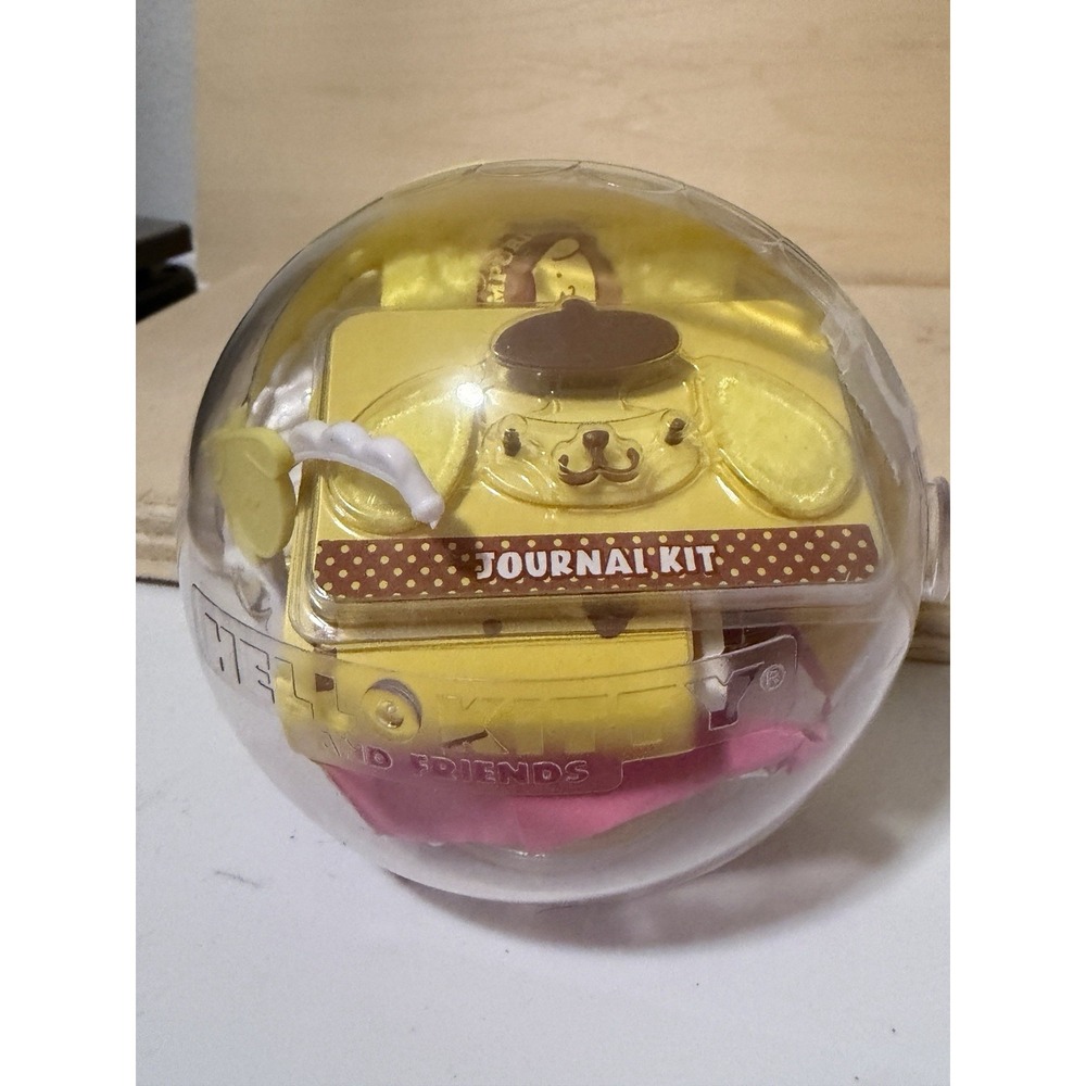 MGA Miniverse Hello Kitty & Friends S4 Pompompurin Journal Kit